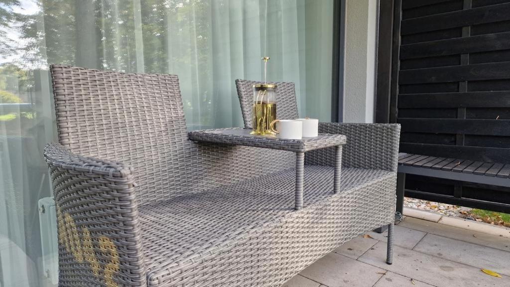 Apartament Gold Sauna&Jacuzzi Kołobrzeg Exterior foto