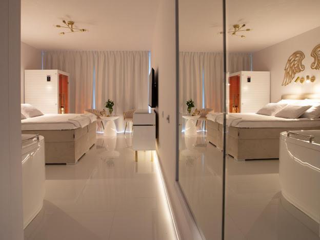Apartament Gold Sauna&Jacuzzi Kołobrzeg Exterior foto