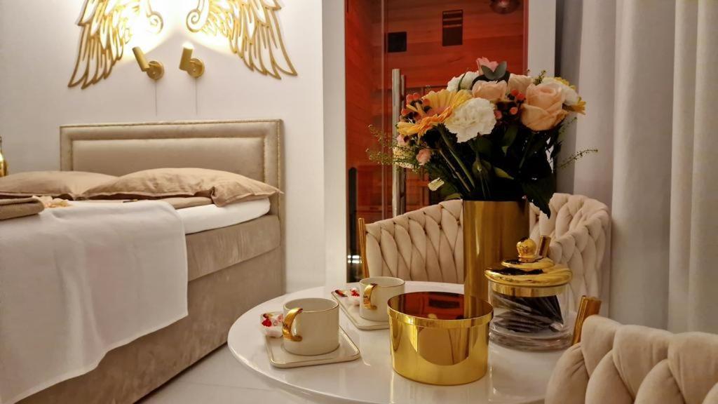 Apartament Gold Sauna&Jacuzzi Kołobrzeg Exterior foto